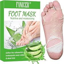 Paires Peeling Exfoliant Enlever Callosités - Le Secret pour des Pieds Doux