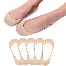 Protège Pieds Invisibles Antidérapants - Confort et Élégance