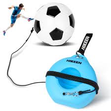 Hikeen Entrainement Foot Métallique Ballon - Accessoire Foot Indispensable