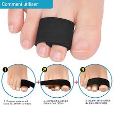 Attelle Orthopédique pour orteils - Soulagement et Alignement