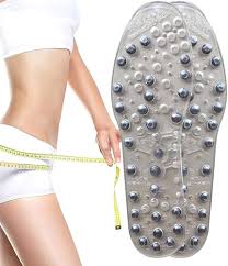 Semelles Amincissantes Magnétiques pour Femme - Perte de Poids