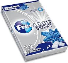 FREEDENT Chewing Gums Dragées White Menthe - Fraîcheur Longue Durée
