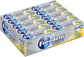 FREEDENT Dragées Fruits Blancs - Fraîcheur et Éclat