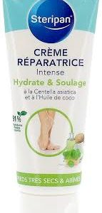 Crème Réparatrice Intense à la Centella Asiatica pour des Pieds Doux