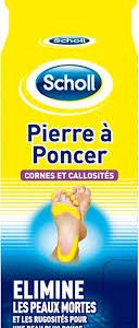 Scholl Pierre Ponce Pédicure Callosités - Soin Idéal pour Vos Pieds