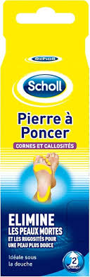 Scholl Pierre Ponce Pédicure Callosités - Soin Idéal pour Vos Pieds