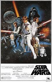 Affiche Star Wars Close : Plongez dans l'univers galactique