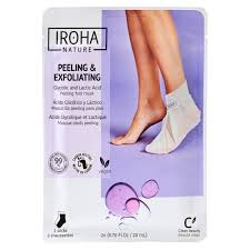 Masque Exfoliant pour Pieds à la Lavande - Iroha Nature
