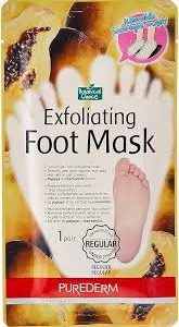 Masque Exfoliant Purederm pour les Callosités