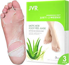 Masque de Pieds JVR Exfoliants Lactique pour Callosités Fissurés