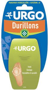 Urgo Traitement Durillons Pansements Gel - Soulagement Efficace