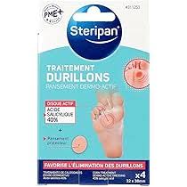 Pansements Protecteurs Steripan pour Durillons - Traitement Efficace