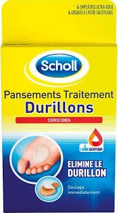 Pansements Coricides Durillons - Traitement Efficace pour Vos Pieds