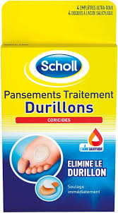 Pansements Coricides Durillons - Traitement Efficace pour Vos Pieds