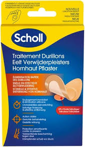 Scholl Pack Pansements Coricides pour Durillons - Traitement Efficace