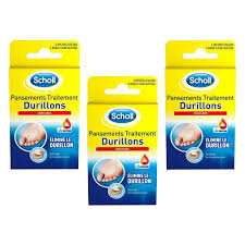 Traitement efficace contre les durillons avec SCHOLL