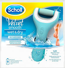 Rape Pied Scholl Express Électrique Anti Callosités Rechargeable