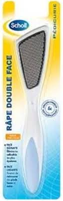 Râpe Double Scholl : La Solution Idéale pour des Pieds Sains