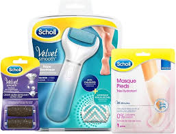 Râpe Pied Scholl Électrique Anti Callosités - Douceur et Confort