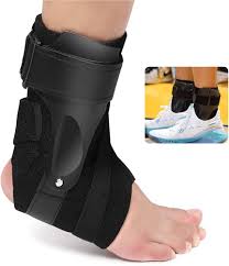 AIOUTGOGO Attelle Cheville Sport Ligamentaire - Support Optimal pour Vos Chevilles