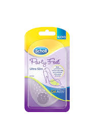 Scholl Party Coussinet Plante Transparent - Confort et Élégance