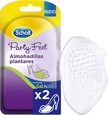 Semelles Scholl Party Coussinets Plantares – Confort et Élégance