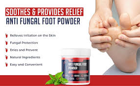 Poudre Antifongique Pour Les Pieds - Protection Efficace Contre Les Champignons
