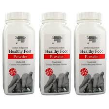 Poudre Antifongique pour Pieds - Traitement Efficace