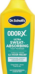 Poudre Absorbante Dr Scholls Odor X - Protection Antifongique