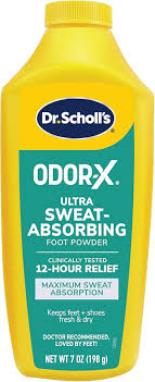 Poudre Absorbante Dr Scholls Odor X - Protection Antifongique