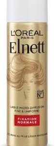 Fixation Parfaite avec L'Oréal Paris Elnett Laque