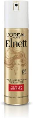 Fixation Parfaite avec L'Oréal Paris Elnett Laque