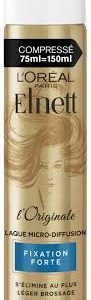 L'Oréal Paris Elnett Laque Fixation Compressé - Laque de coiffage parfaite
