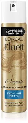 L'Oréal Paris Elnett Laque Fixation Compressé - Laque de coiffage parfaite