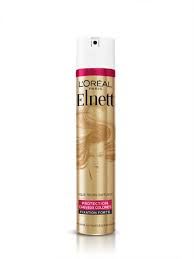 L'Oréal Paris Elnett Laque pour Cheveux Colorés - Fixation Durable