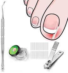 Ensemble Traitement Correcteur pour Coupe Ongles Incarnés