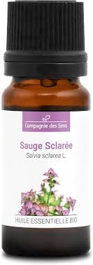 Huile Essentielle de Sauge Sclarée - Bienfaits Naturels pour Votre Bien-être