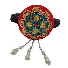 Serre Tête Traditionnel : L'Accessoire de Cheveux Coréen Ultime