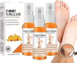 EXQST Anti Callosités Hydratant Nourrissant Exfoliant - Soin Réparateur pour Peaux de Pieds