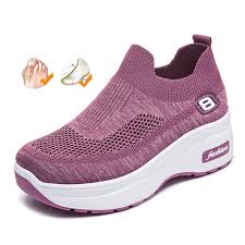 Chaussures Orthopédiques Diabétiques à Plateforme - Confort et Style