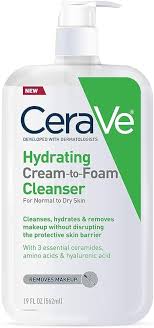 Nettoyant Hydratant CeraVe à l'Hyaluronique