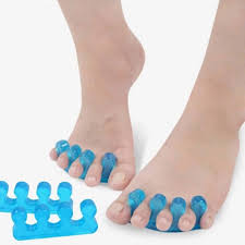 PFativant Séparateurs D'Orteils en Silicone - Confort et Précision