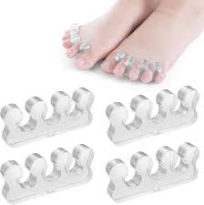 Séparateurs d'Orteils Lavables - Prendre Soin de Vos Pieds avec Style