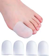 Capuchons de Protection en Silicone pour orteils - Soulagez vos Ampoules