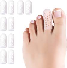 Protection Silicone pour orteils - Capuchon Ampoules Callosités