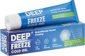 Gel Deep Freeze Froid 35 - Soulagement Instantané et Réconfort