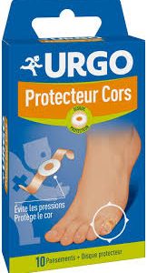 Urgo Protecteur Cors - 10 Pansements Innovants pour le Soulagement des Cors aux Pieds