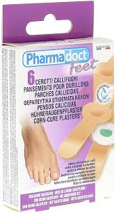 Pansements Coricides pour Soulager les Cors aux Pieds