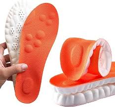 Semelles Intérieures Mémoire Soutien Plantaire pour Femme