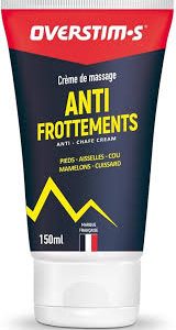 Crème Anti Frottement Spéciale Cuissard - OVERSTIM